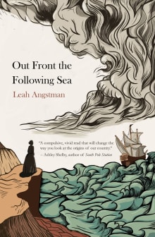 Book cover of Out Front the Following Sea