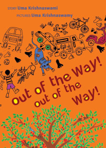 Book cover of Out of the Way! Out of the Way!