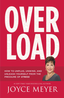 Book cover of Overload: How to Unplug, Unwind, and Unleash Yourself from the Pressure of Stress