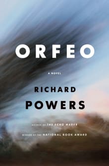Book cover of Orfeo
