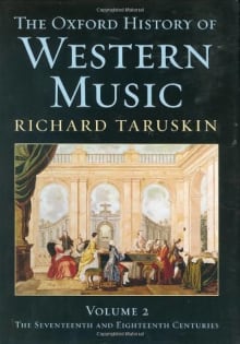 Book cover of The Oxford History of Western Music