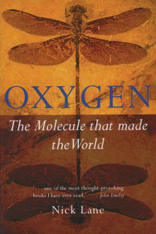 Book cover of Oxygen: The Molecule that Made the World