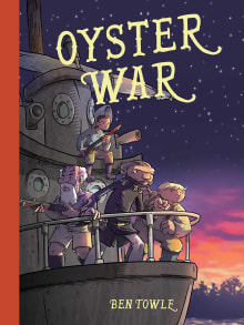 Book cover of Oyster War