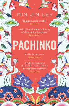 Book cover of Pachinko