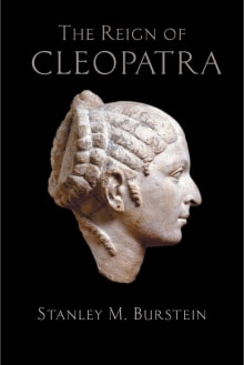 Book cover of The Reign of Cleopatra