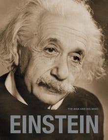 Book cover of Einstein: The Man and His Mind