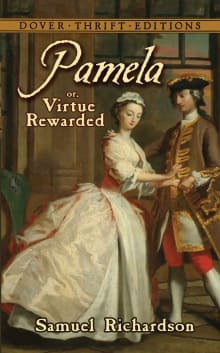 Book cover of Pamela: Or, Virtue Rewarded