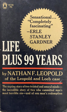 Book cover of Life Plus 99 Years