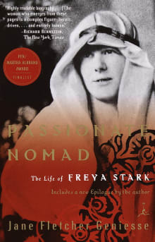 Book cover of Passionate Nomad: The Life of Freya Stark