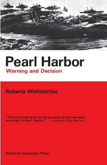 Book cover of Pearl Harbor: Warning and Decision