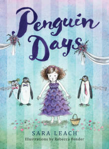 Book cover of Penguin Days