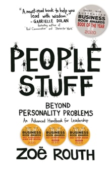 Book cover of People Stuff: Beyond Personality Problems: an Advanced Handbook for Leadership