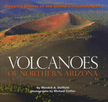 Book cover of Volcanoes of Northern Arizona