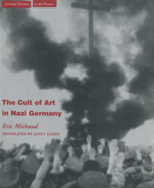 Book cover of The Cult of Art in Nazi Germany