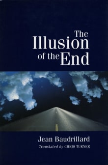 Book cover of The Illusion of the End