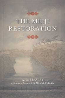 Book cover of The Meiji Restoration