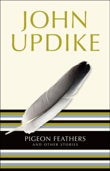 Book cover of Pigeon Feathers: And Other Stories