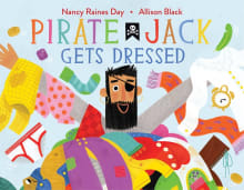 Book cover of Pirate Jack Gets Dressed