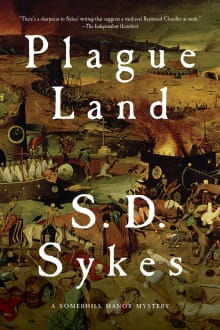 Book cover of Plague Land