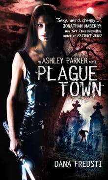 Book cover of Plague Town