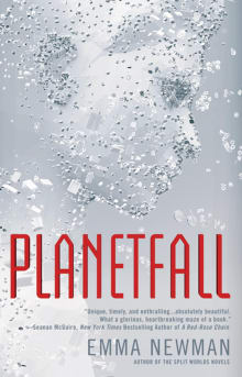 Book cover of Planetfall