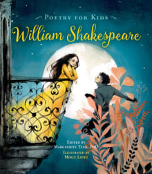 Book cover of Poetry for Kids: William Shakespeare