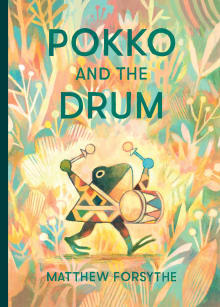 Book cover of Pokko and the Drum