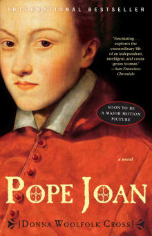 Book cover of Pope Joan