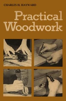 Book cover of Practical Woodwork