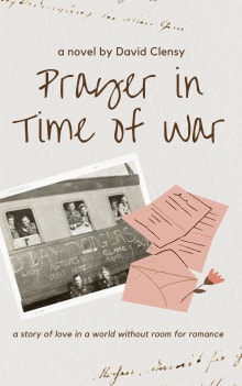 Book cover of Prayer in Time of War