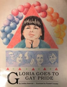 Book cover of Gloria Goes To Gay Pride