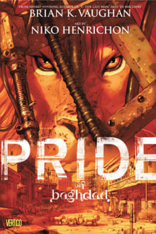 Book cover of The Pride of Baghdad