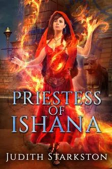 Book cover of Priestess of Ishana