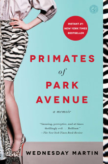 Book cover of Primates of Park Avenue: A Memoir