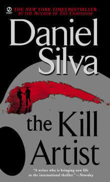Book cover of The Kill Artist