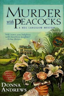 Book cover of Murder with Peacocks