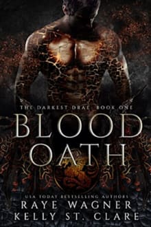 Book cover of Blood Oath