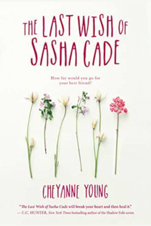 Book cover of The Last Wish of Sasha Cade