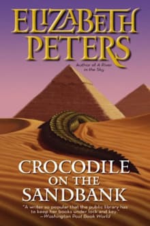 Book cover of Crocodile on the Sandbank