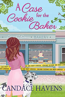 Book cover of A Case for the Cookie Baker