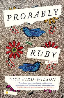 Book cover of Probably Ruby: A Novel