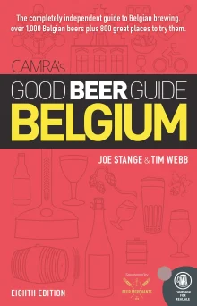 Book cover of Good Beer Guide Belgium