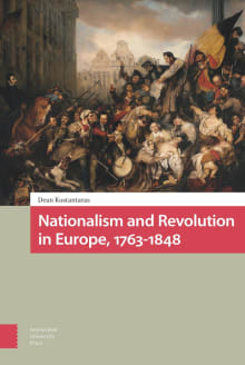 Book cover of Nationalism and Revolution in Europe, 1763-1848