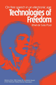 Book cover of Technologies of Freedom