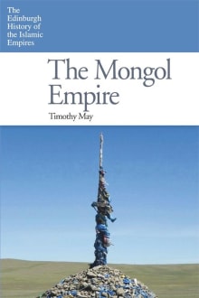 Book cover of The Mongol Empire