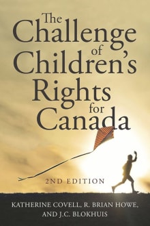 Book cover of The Challenge of Children's Rights for Canada