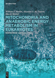 Book cover of Mitochondria and Anaerobic Energy Metabolism in Eukaryotes: Biochemistry and Evolution