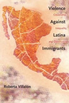 Book cover of Violence Against Latina Immigrants: Citizenship, Inequality, and Community