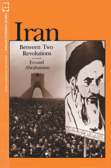 Book cover of Iran Between Two Revolutions