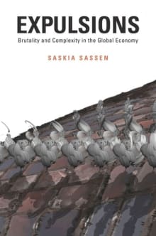 Book cover of Expulsions: Brutality and Complexity in the Global Economy